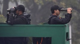 NSG commandos, Republic day celebrations, republic day parade, black cat commandos, NSG contingent, indian express news