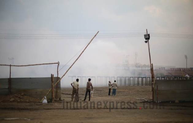 world culture festival, culture festival, art of living culture festival, art of living culture festival in delhi, Sri Sri Ravi shankar art of living, sri sri ravi shankar culture festival, world culture festival india, india news, art of living culture festival yamuna bank, world culture festival yamuna bank, padma bhushan sri sri ravi shankar, sri sri ravi shankr art of living