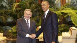 Barack obama, Raul castro, cubai, obama in cuba, obama cuba visit, US cuba, US cuba relations, US cuba blockade, US cuba ties, obama castro meeting, usa news, cuba news, world news, latest news