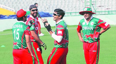 World T20: In Oman’s dressing room, an India-Pakistan bonhomie