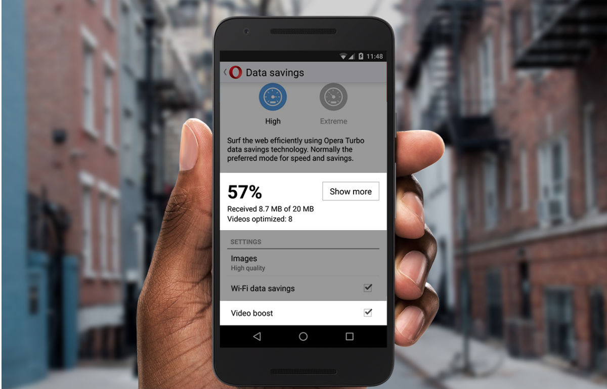 Watching videos on Opera Mini just got faster and cheaper! Here's ...