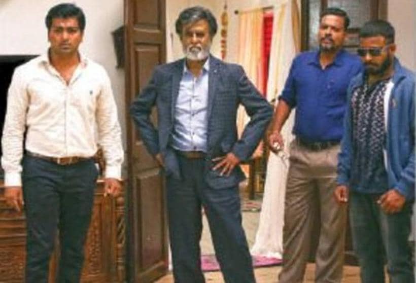 Rajinikanth, Kabali, Radhika Apte, Radhika Apte Rajinikanth, Radhika Apte Rajinikanth stills, Radhika Apte Rajinikanth habali stills, Kabali stills, Kabali photos, Kabali shot, Kabali cast, Kabali news, Kabali film, entertainment news