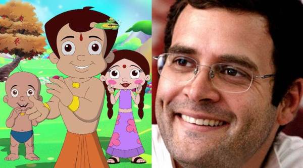 This mashup of Rahul Gandhi and Chhota Bheem will leave you in splits |  Trending News,The Indian Express