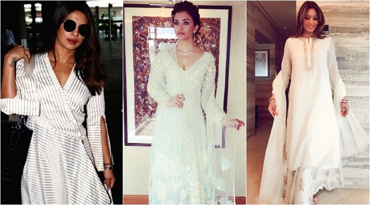 Aishwarya, Katrina, Aditi and more: Celebs in white | Lifestyle Gallery ...