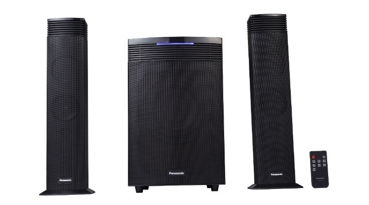 Panasonic launches two new models of multi-channel speaker systems