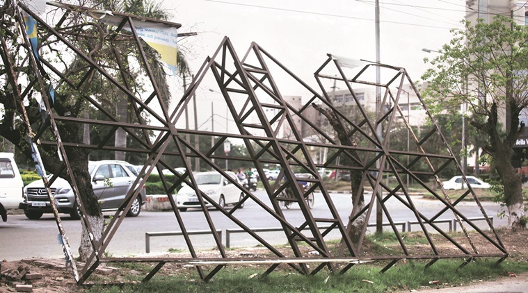 Panchkula civic body, panchkula traffic, traffic in panchkula, PANCHKULA Municipal Corporation, Jagdeep Dhanda, chandigarh news, panchkula news