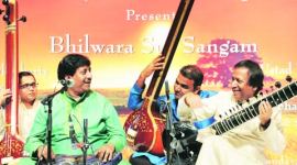 Ustad Shahid Parvez Khan, Ustad Rashid Khan, claassical musc, hindustani classical music, music, jugalbandi, talk