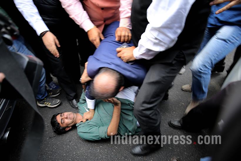 Rohith Vemula, Rohith Vemula Suicide, Rohith Vemula mother, Kanhaiya, Kumar, Kanhaiya Kumar Jail, Thane Murder, Thane Mass Murder, Make In India, Make In India Fire, Maharashtra Fire, Lawyer Protest, Jat Protest, Jat Quota, JAt Agitation, JNU Protest, Sanjay Dutt, Sanjay Dutt Released, Sanjay Dutt released From jail, Smriti irani, Smriti Irani speech, Budget 2016, Arun Jaitley, Best of February, February top Chatter, Indian Express, Best Pics, Best photos