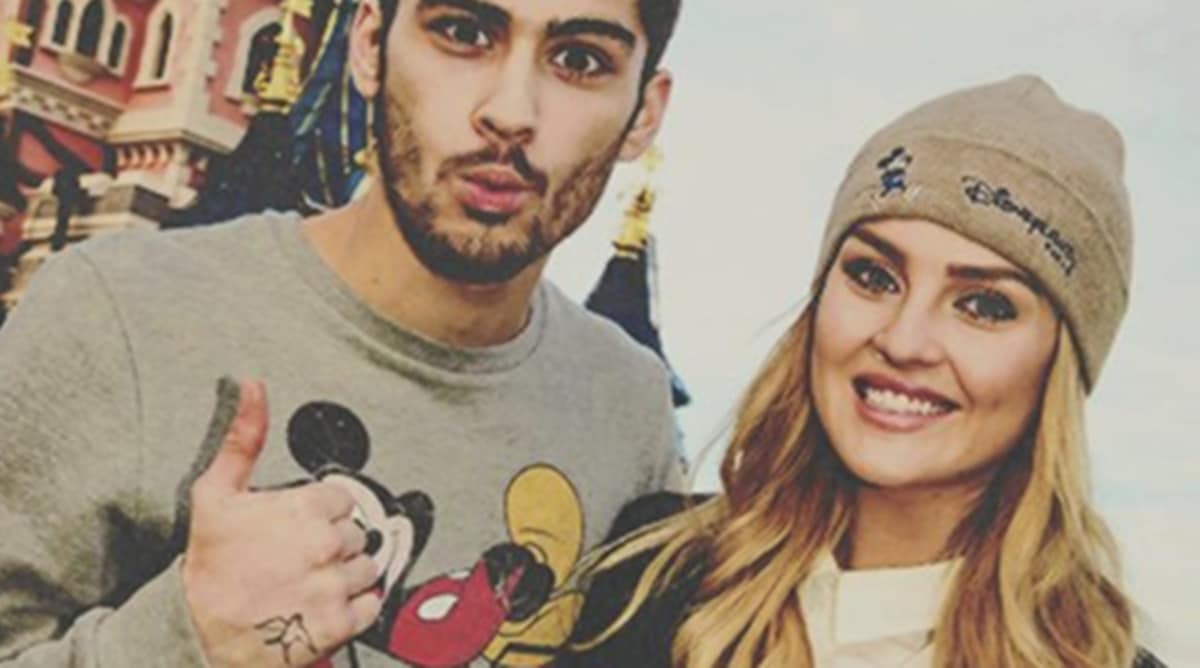 Zayn Malik Texting Perrie Edwards Entertainment News The Indian Express