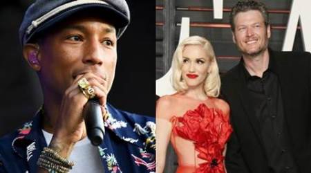 Pharrell Williams, Blake Shelton, Gwen Stefani, entertainment news