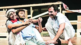 Rajit Kapoor, actor director Rajit Kapoor, Mumbai Prithvi Theatre, Naqqaash, theatre, play, Writers’ Bloc, talk