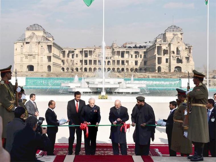 The new Parliament complex was inaugurated by Prime Minister Narendra Modi.