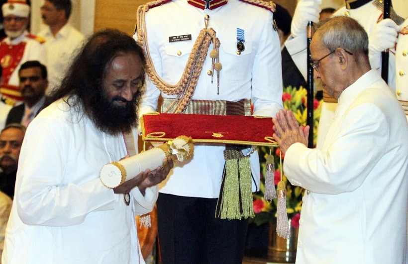 Padma, padma awards, padma award photos, padma awards 2016, sri sri, saina nehwal, ajay devgan, ajay devgn, ajay devgn awards, sania nehwal awards, anupam kher, anupam kher awards, narendra modi, modi photos,