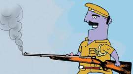 police diary, mumbai police diary, SLR, mumbai police, rifle, police gun, police weapon, mumbai news