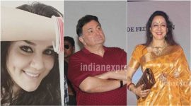 Happy Easter, easter 2016, Preity Zinta, Rishi Kapoor, Hema Malini, Madhuri Dixit, Nargis Fakhri, Dia Mirza, Esha Gupta, Lisa Ray, Manoj Bajpayee, Entertainment news
