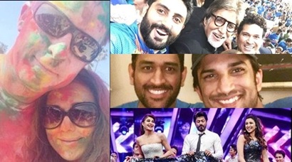 Preity, SRK, Big B, Parineeti, Dhoni: Here’s Insta Diaries Update Of ...