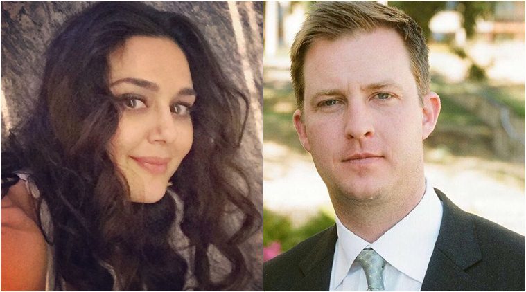 Preity Zinta shares first selfie post wedding with Gene Goodenough ...