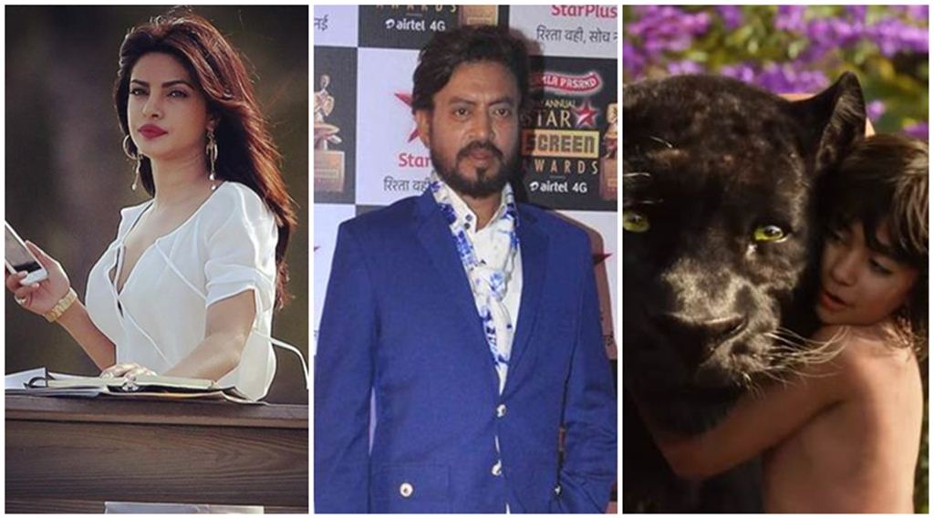 Priyanka Chopra Irrfan Khan To Lend Voice For Jungle Book Hindi Version Entertainment News The Indian Express
