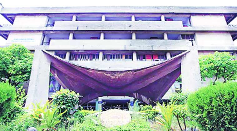 The administrative block of Panjab University. Express Archive