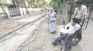 road dug up, road repair, pune road repair, concretisation, road, concretisation, pune news