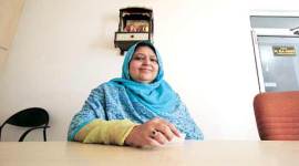 qazi woman, up qazi woman, professor qazi woman, Hena Zaheer, Maria Fazal muslim qazi woman, india news, nation news