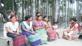 Traditional artworks, rabha tribe, tribal community, rabha tribal community, pune news
