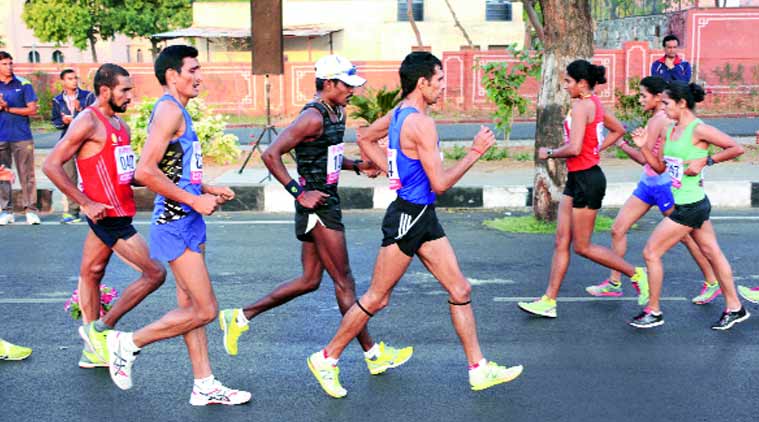 India race walkers take giant strides before Rio Olympics | Sport ...