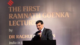 RBI, raghuram rajan, RBI governor, RBI raghuram rajan, ramnath goenka lecture, indian express editorial, indian express