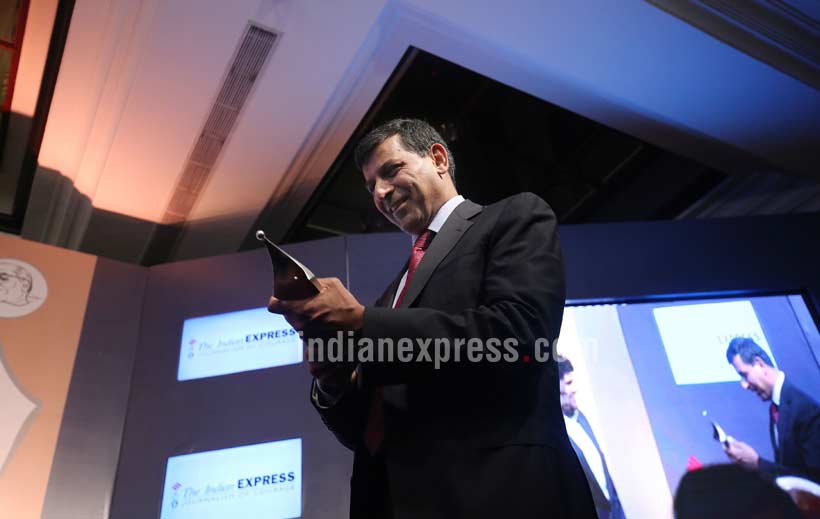 Ramanth Goenka lecture, RNG Lecture, Raghuram Rajan, RBI Governor Raghuram Rajan, Raghuram Rajan First RNG Lecture, Raghuram Rajan Ramanth Goenka Lecture, Dr Raghuram Rajan, Anant Goenka, Indian Express, Ramanth Goenka Lecture pics, RNG Lecture pics, RNG lecture Photos