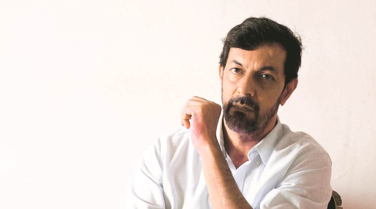 Actor, Director, Scriptwriter, Rajat Kapoor. Express Photo by Amit Chakravarty. 18.03.2014. Mumbai.