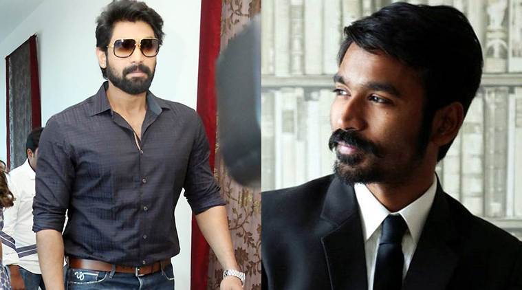 Rana Daggubati, Dhanush, Enai Nokki Paayum Thota, Rana Daggubati Dhanush, Dhanush Enai nokki Paayum Thota, Entertainment news