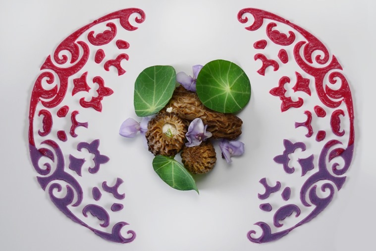 Rangoli: Lamb off the tandoor.
