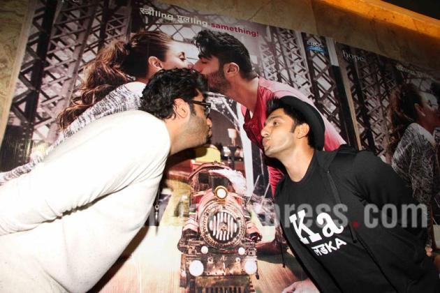 Ranveer Singh, Ki & Ka, Ranveer Singh Arjun kapoor, Kareena Kapoor, Arjun Kapoor, ki and ka, Ranveer Singh photos, Arshad Warsi, Bhumi Pednekar, Neila Devi, Sophie Choudry, Manish Malhotra, ki and ka cast, ki and ka news, ki and ka photos, ki and ka stills, entertainment photos