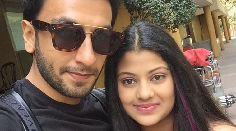 ranveer singh, zanai bhosle, asha bhosle, ranveer singh selfie, ranveer selfie zanai, ranveer zanai selfie, ranveer singh movies, ranveer singh news, ranveer singh latest news, entertainment news