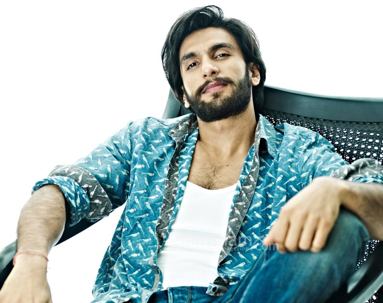 Ranveer Singh swears by Chocolate and Peanut Butter Milkshake from Amici Café, in Mumbai.