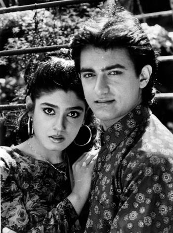 350px x 471px - Happy Birthday Aamir Khan: Anushka, Katrina, Juhi and Madhuri, ladies he  has romanced onscreen | Entertainment Gallery News - The Indian Express