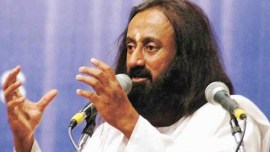 sri sri ravi shankar, sri sri, art of living, kumbh mela, simhasta conference, kumbh mela ujjain, ujjain kumbh, narendra modi