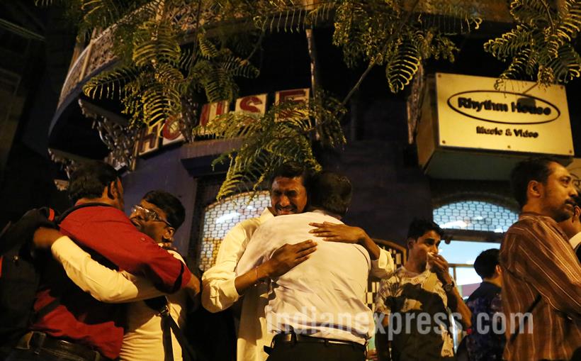 Rohith Vemula, Rohith Vemula Suicide, Rohith Vemula mother, Kanhaiya, Kumar, Kanhaiya Kumar Jail, Thane Murder, Thane Mass Murder, Make In India, Make In India Fire, Maharashtra Fire, Lawyer Protest, Jat Protest, Jat Quota, JAt Agitation, JNU Protest, Sanjay Dutt, Sanjay Dutt Released, Sanjay Dutt released From jail, Smriti irani, Smriti Irani speech, Budget 2016, Arun Jaitley, Best of February, February top Chatter, Indian Express, Best Pics, Best photos