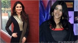 Ridhima Pandit, Ekta Kapoor, Ridhima Pandit Ekta Kapoor, Ridhima Pandit Met Ekta Kapoor, Ridhima Kapoor Meet Ekta Kapoor, Ridhima Pandit Debut Show, Rishima Kapoor Bahu Humari Rajnikant, Entertainment news