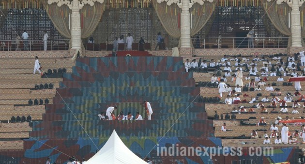 world culture festival, world cultural festival, sri sri, ravi shankar, art of living foundation, world cultural festival pics, world cultural festival Photos