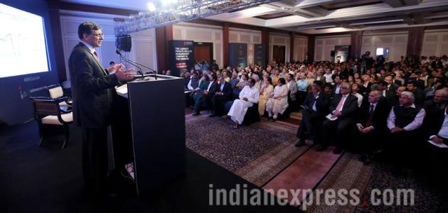 Ramanth Goenka lecture, RNG Lecture, Raghuram Rajan, RBI Governor Raghuram Rajan, Raghuram Rajan First RNG Lecture, Raghuram Rajan Ramanth Goenka Lecture, Dr Raghuram Rajan, Anant Goenka, Indian Express, Ramanth Goenka Lecture pics, RNG Lecture pics, RNG lecture Photos