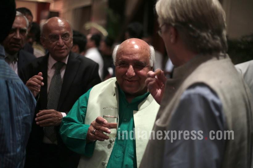 Ramanth Goenka lecture, RNG Lecture, Raghuram Rajan, RBI Governor Raghuram Rajan, Raghuram Rajan First RNG Lecture, Raghuram Rajan Ramanth Goenka Lecture, Dr Raghuram Rajan, Anant Goenka, Indian Express, Ramanth Goenka Lecture pics, RNG Lecture pics, RNG lecture Photos
