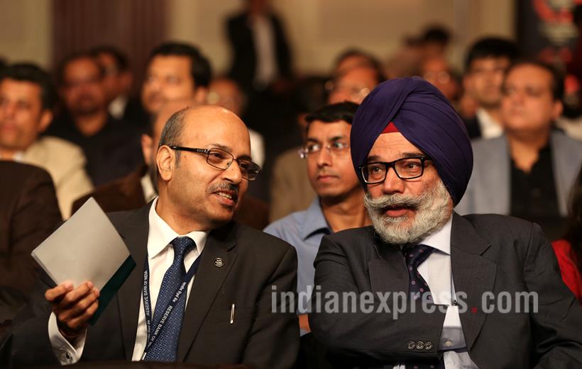 Ramanth Goenka lecture, RNG Lecture, Raghuram Rajan, RBI Governor Raghuram Rajan, Raghuram Rajan First RNG Lecture, Raghuram Rajan Ramanth Goenka Lecture, Dr Raghuram Rajan, Anant Goenka, Indian Express, Ramanth Goenka Lecture pics, RNG Lecture pics, RNG lecture Photos
