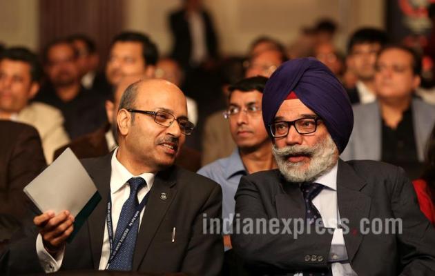 Ramanth Goenka lecture, RNG Lecture, Raghuram Rajan, RBI Governor Raghuram Rajan, Raghuram Rajan First RNG Lecture, Raghuram Rajan Ramanth Goenka Lecture, Dr Raghuram Rajan, Anant Goenka, Indian Express, Ramanth Goenka Lecture pics, RNG Lecture pics, RNG lecture Photos