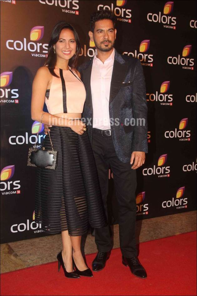 Madhuri Dixit, Madhuri Dixit nene, Arjun Kapoor, Aditi Rao Hydari, Sophir Choudry, Sonali Bendre, Asha Negi, Suyyash kishwer, Rochelle Keith, Gautam Gulati, Jitendra, Shibani Dandekar, Huma Qureshi, Tanishaa Mukerji, Colors party pics, Colors Party photos