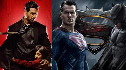 Rocky Handsome clashes with Batman Vs Superman: Dawn of Justice this Friday  | Entertainment News,The Indian Express