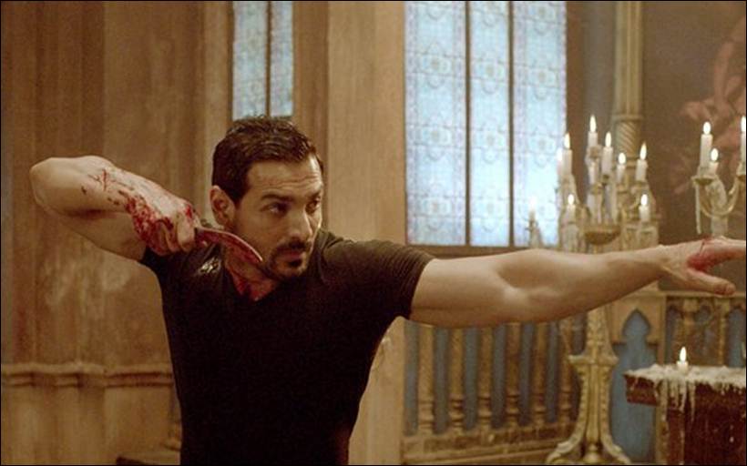 rocky handsome, rocky handsome box office collections, rocky handsome collections, rocky handsome collections pics, john abraham, rocky handsome business, rocky handsome business in pics, entertainment, nishikant kamat, shruti haasan