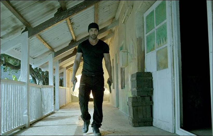 rocky handsome, rocky handsome box office collections, rocky handsome collections, rocky handsome collections pics, john abraham, rocky handsome business, rocky handsome business in pics, entertainment, nishikant kamat, shruti haasan