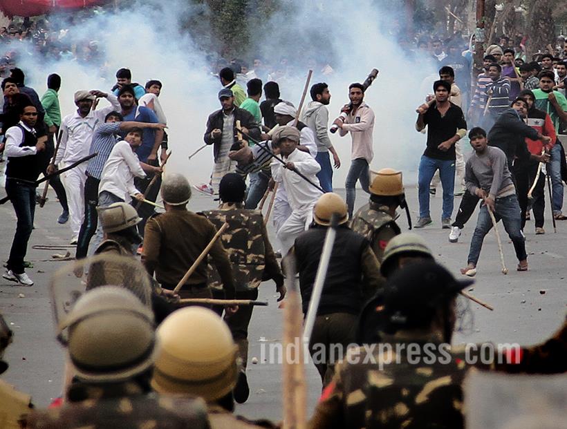 Rohith Vemula, Rohith Vemula Suicide, Rohith Vemula mother, Kanhaiya, Kumar, Kanhaiya Kumar Jail, Thane Murder, Thane Mass Murder, Make In India, Make In India Fire, Maharashtra Fire, Lawyer Protest, Jat Protest, Jat Quota, JAt Agitation, JNU Protest, Sanjay Dutt, Sanjay Dutt Released, Sanjay Dutt released From jail, Smriti irani, Smriti Irani speech, Budget 2016, Arun Jaitley, Best of February, February top Chatter, Indian Express, Best Pics, Best photos
