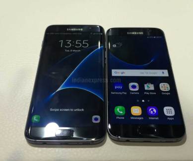 Samsung Galaxy S7, Galaxy S7 edge, Galaxy S7 price, Galaxy S7 edge sale, Galaxy S7 edge pre-booking, Galaxy S7 edge vs iPhone 6s Plus vs Nexus 6P, Galaxy S7 edge vs Nexus 6P camera, Galaxy S7 edge vs iPhone 6s Plus, Specs battle, technology, technology news